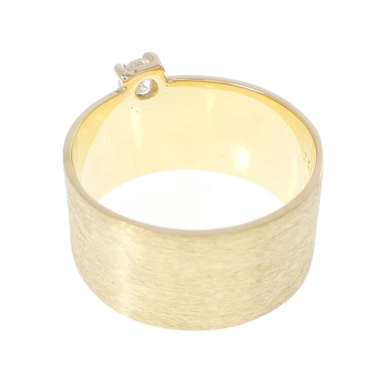 750YG ダイヤモンド リング