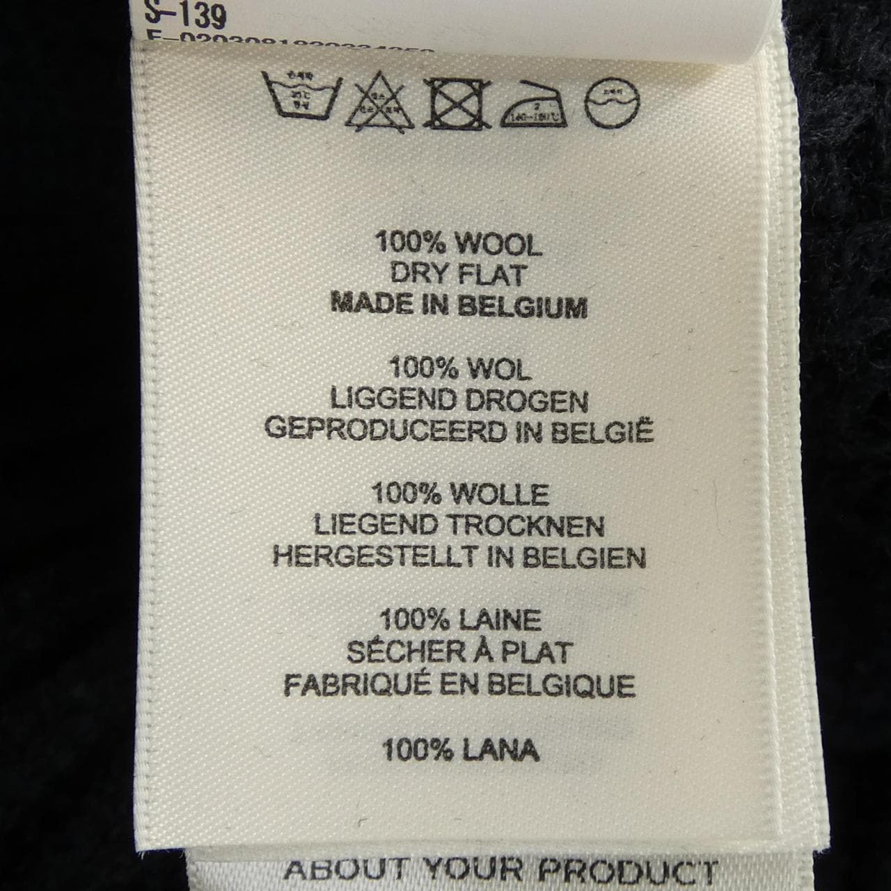 ドリスヴァンノッテン DRIES VAN NOTEN 021217-2707 ニット