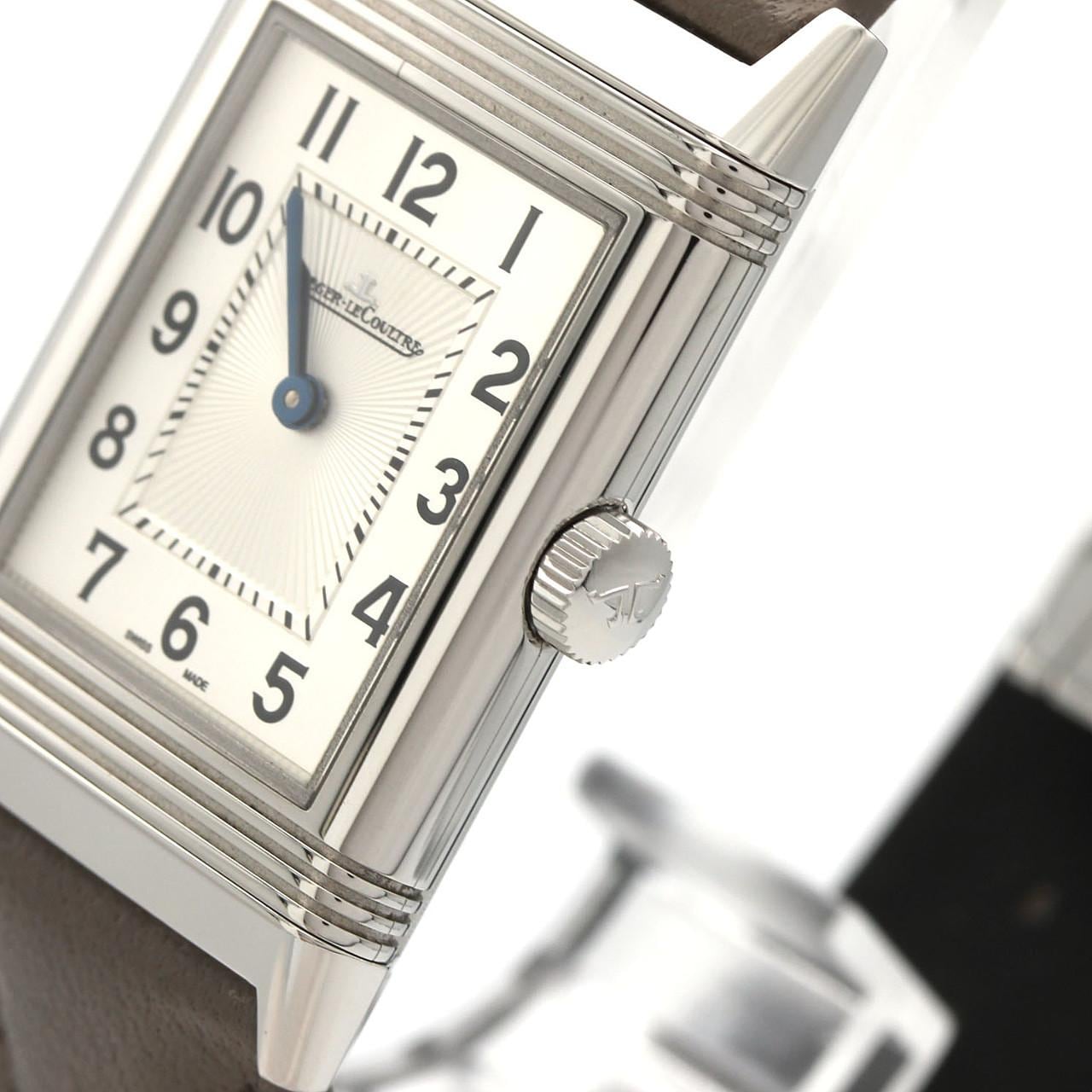 ジャガー･ルクルト レベルソクラシックミディアムスリム 222.8.62/Q2548440 SS 手巻