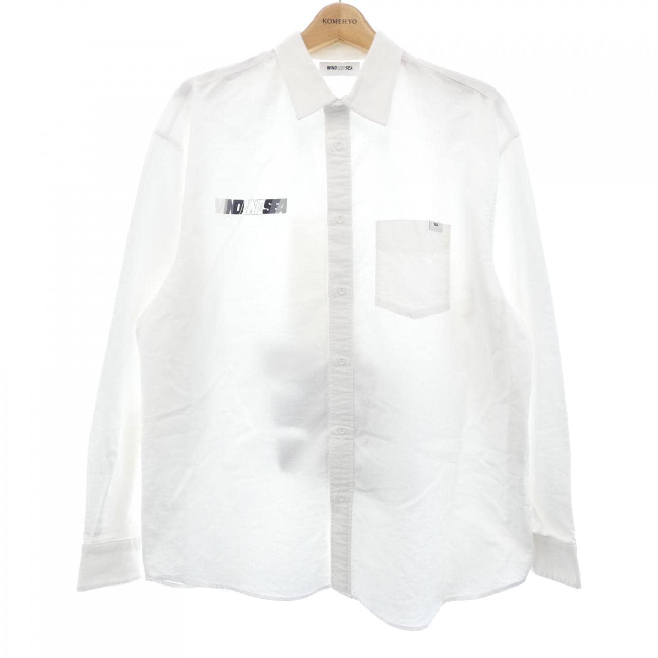 ウィンダンシー WINDANDSEA シャツ