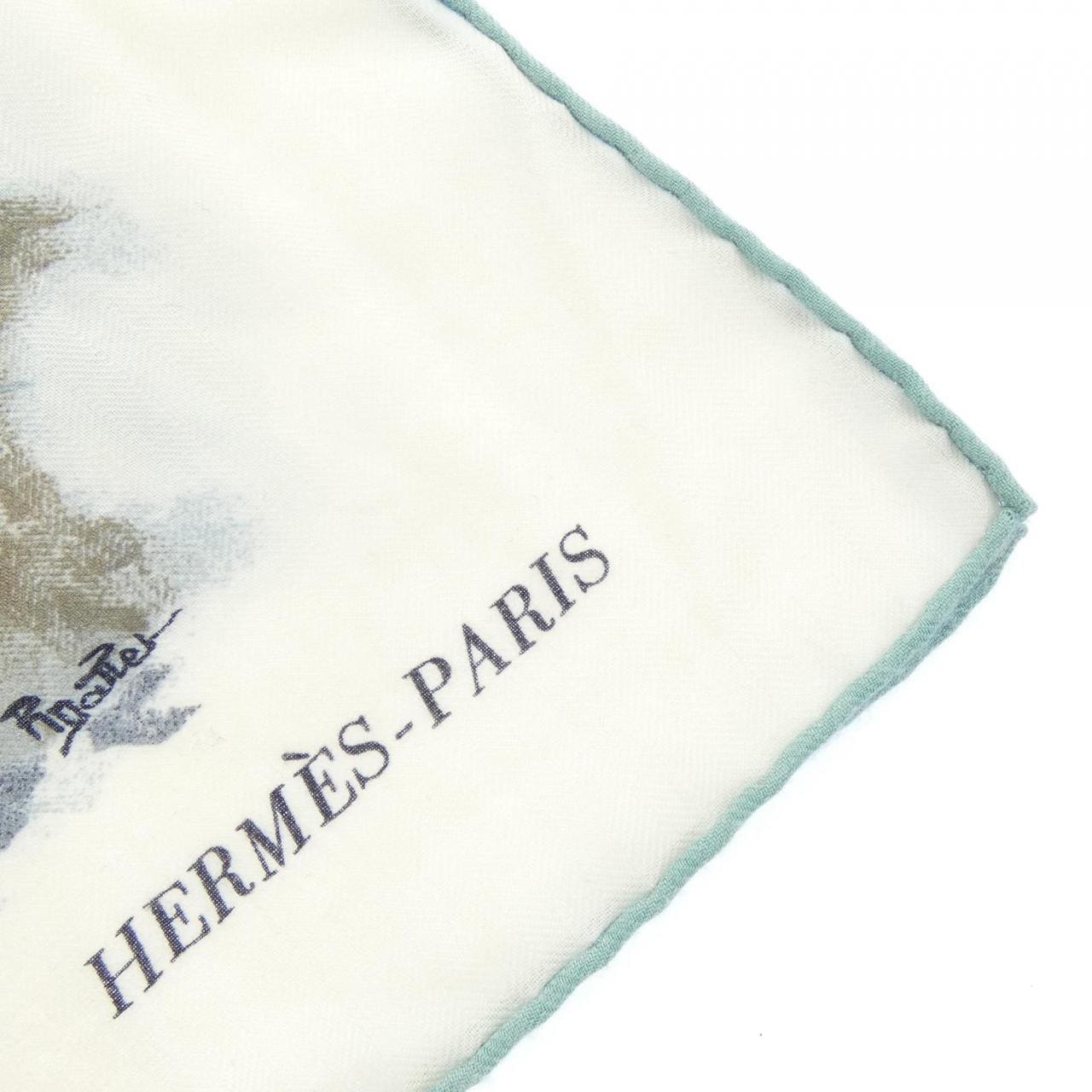 エルメス HERMES PANTHERA PARDUS H243012S カレジェアン140 ショール