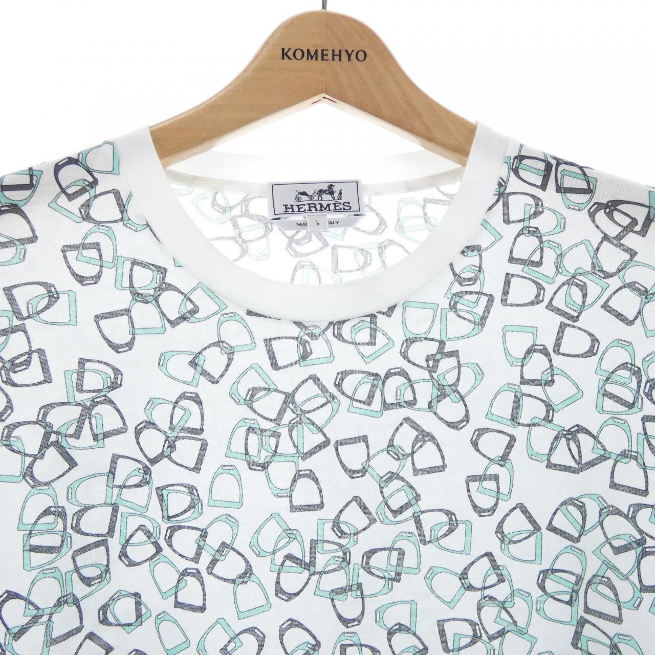 エルメス HERMES *91-5751 Tシャツ