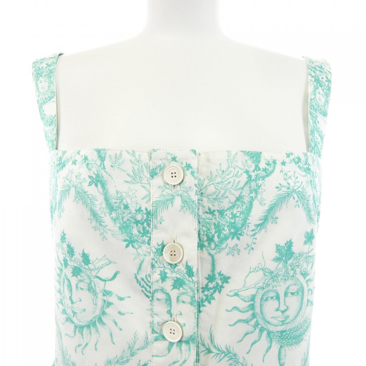 クリスチャンディオール CHRISTIAN DIOR DIORIVIERA FLARE MIDI DRESS 441D57A3816 ワンピース