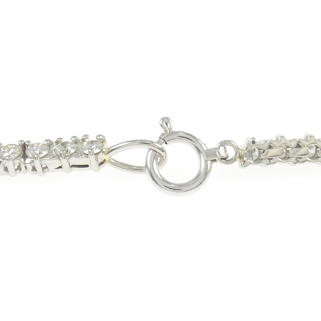 PT850 ダイヤモンド ネックレス 10.73CT