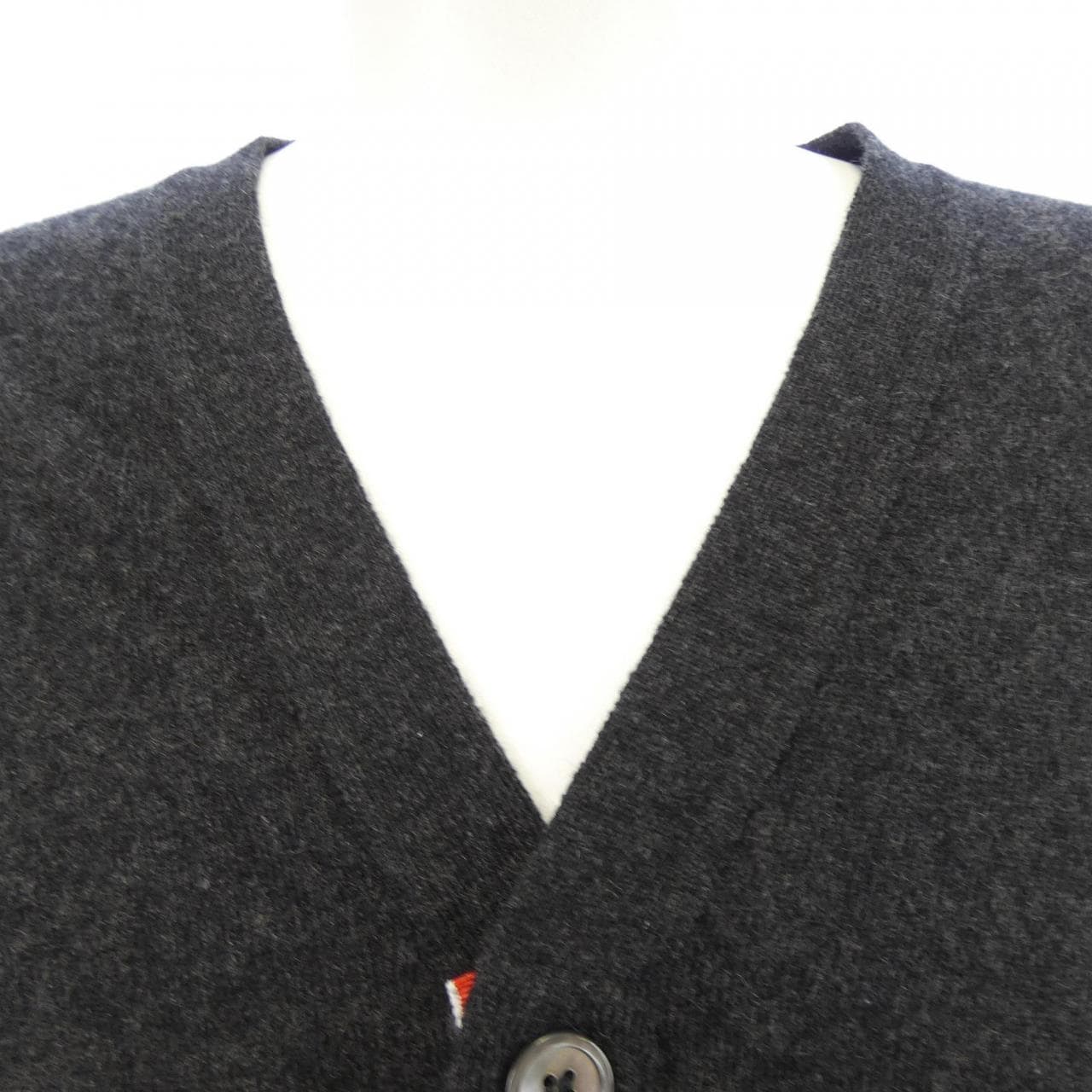 トムブラウン THOM BROWNE MKCS01A-00011-022 カーディガン