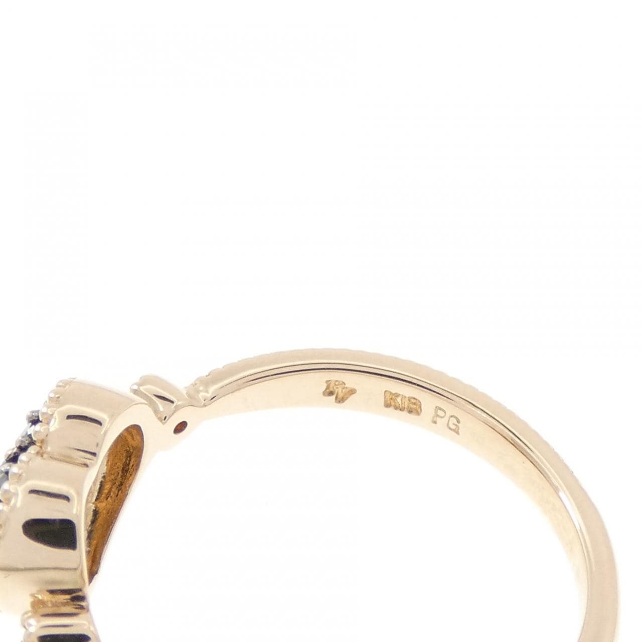 ポンテヴェキオ ハート ダイヤモンド リング 0.02CT