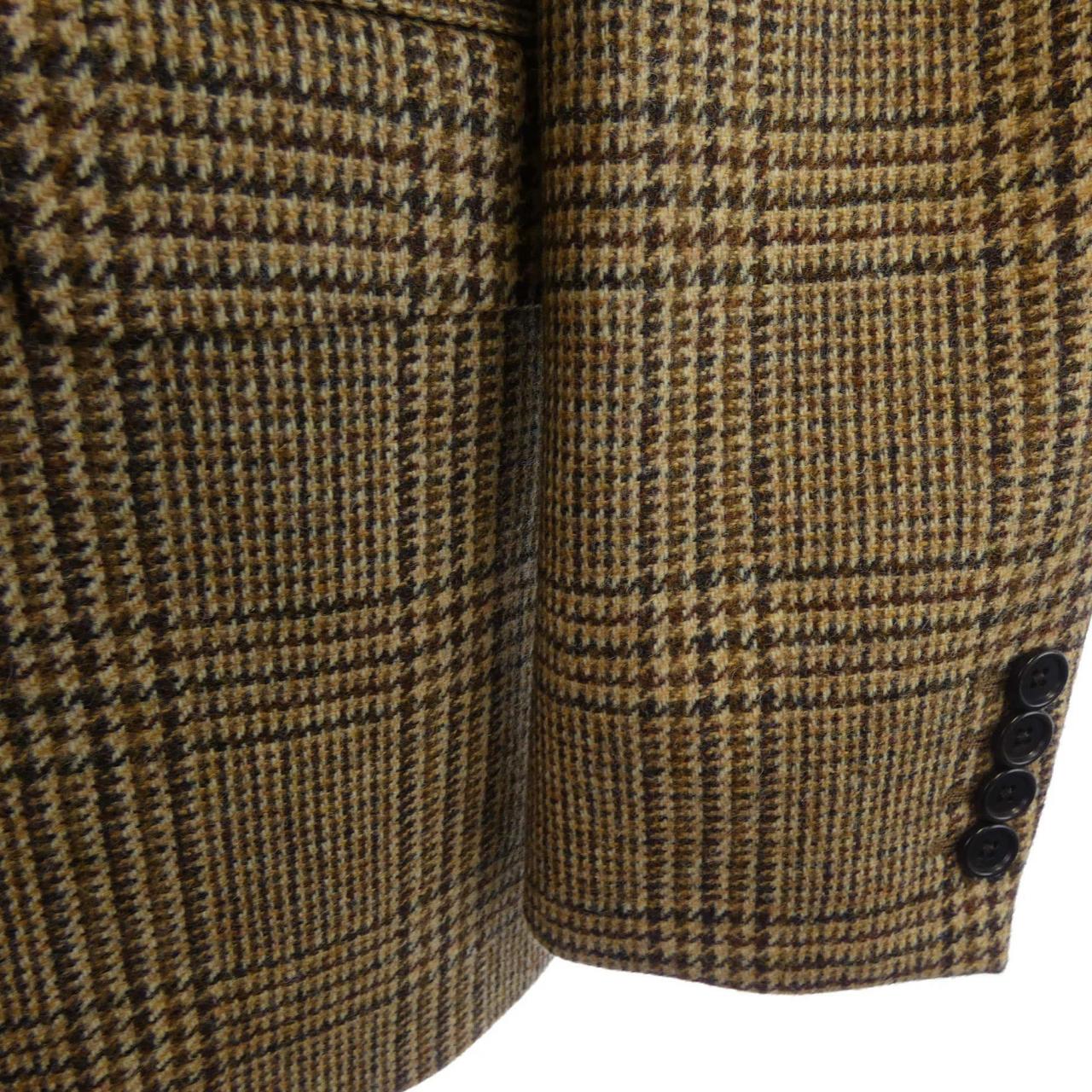 セリーヌ CELINE CLASSIC JACKET IN PRINCE OF WALES 2V045222K テーラードジャケット