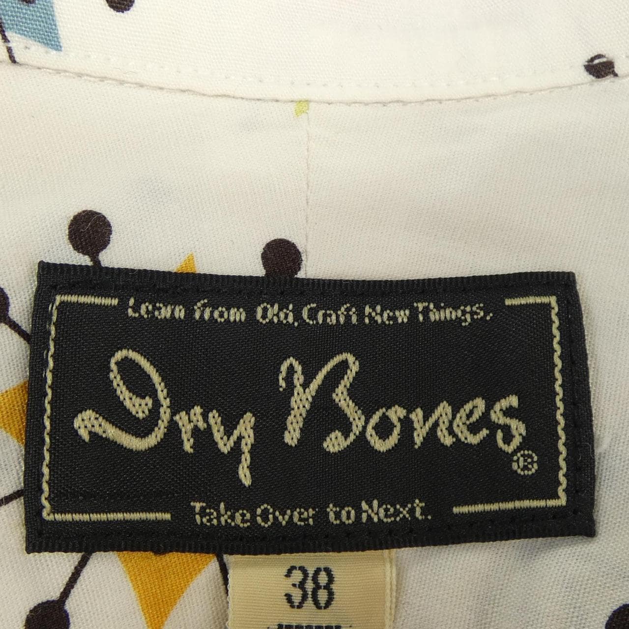 ドライボーンズ DRY BONES シャツ