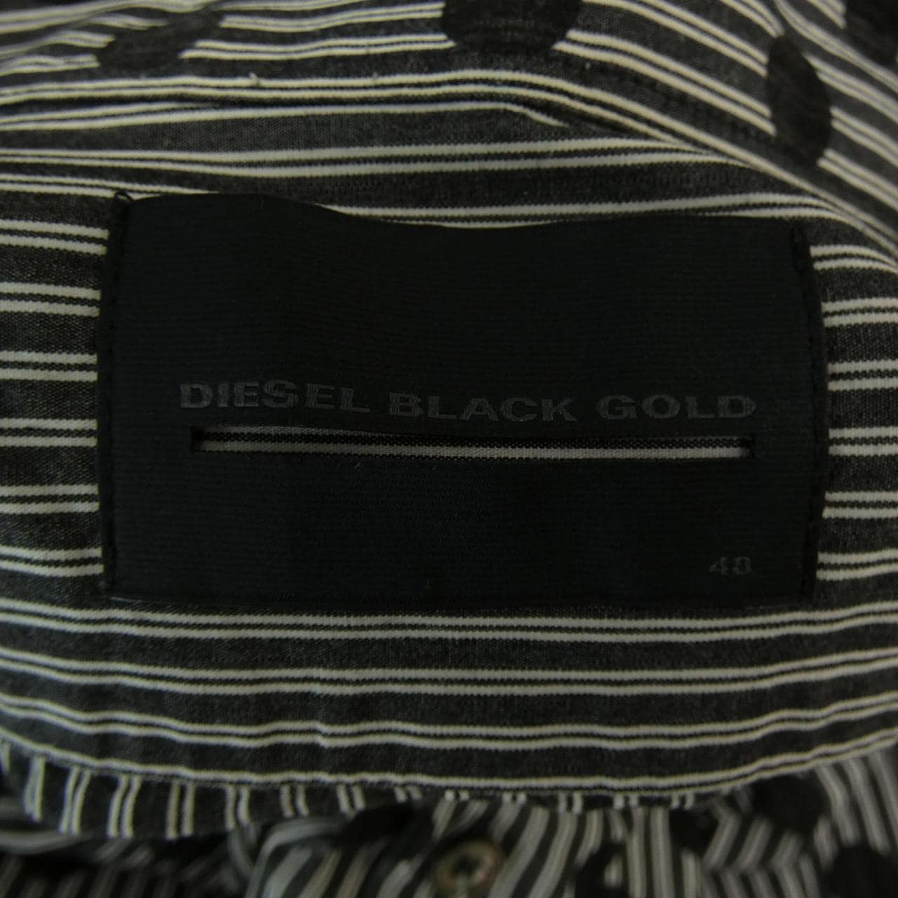 柴油黑金DIESEL BLACK GOLD襯衫