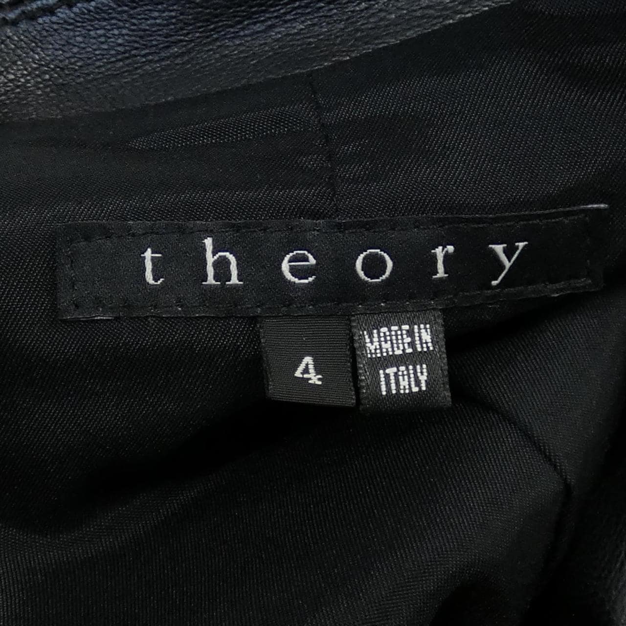 セオリー theory レザージャケット