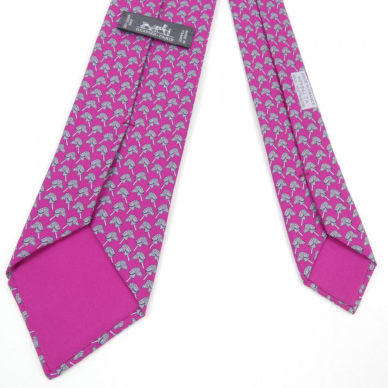 エルメス HERMES 605941TA NECKTIE