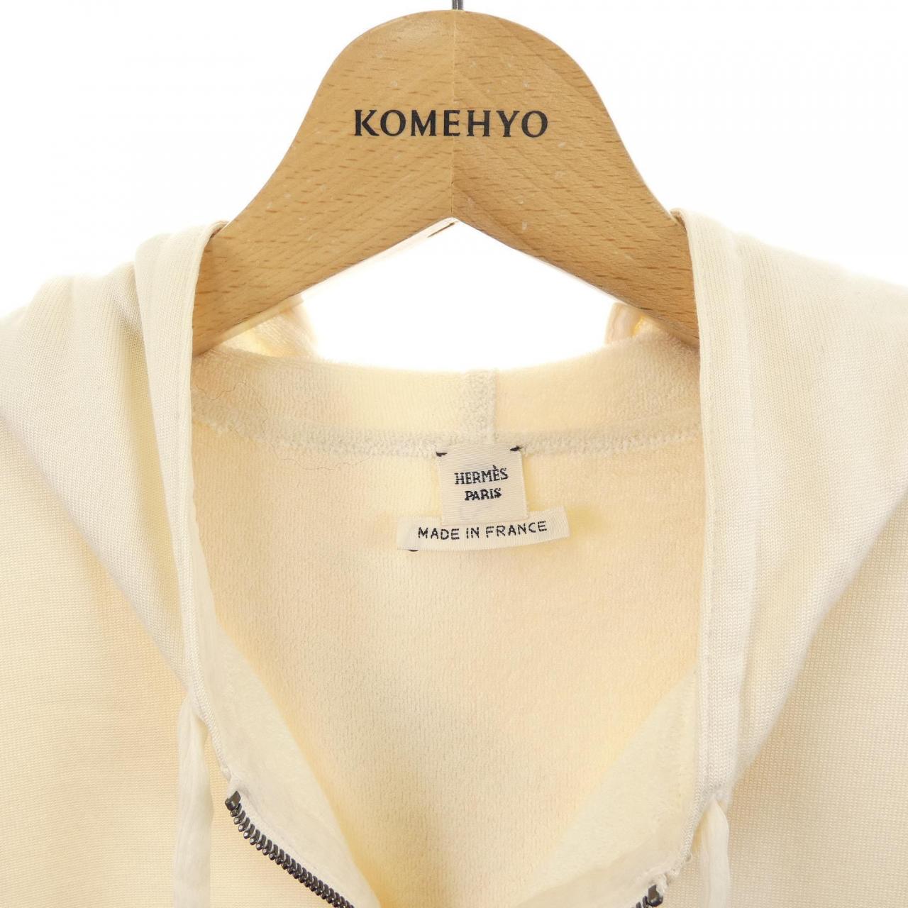 エルメス HERMES cs005 パーカー