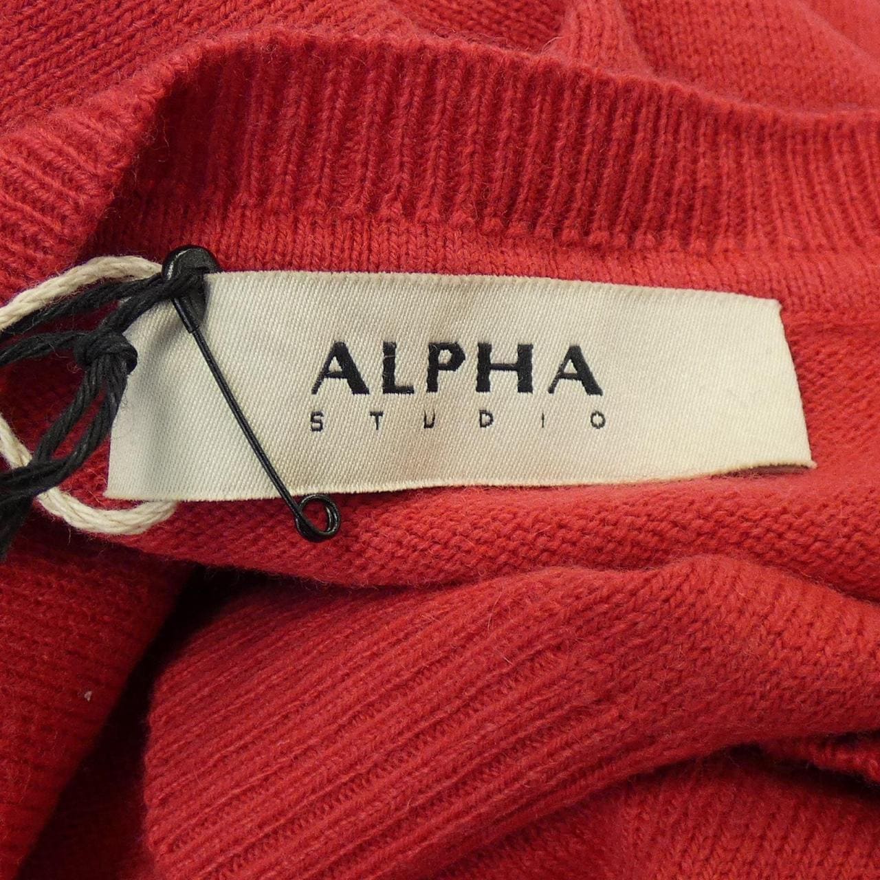 ALPHA STUDIO ニット