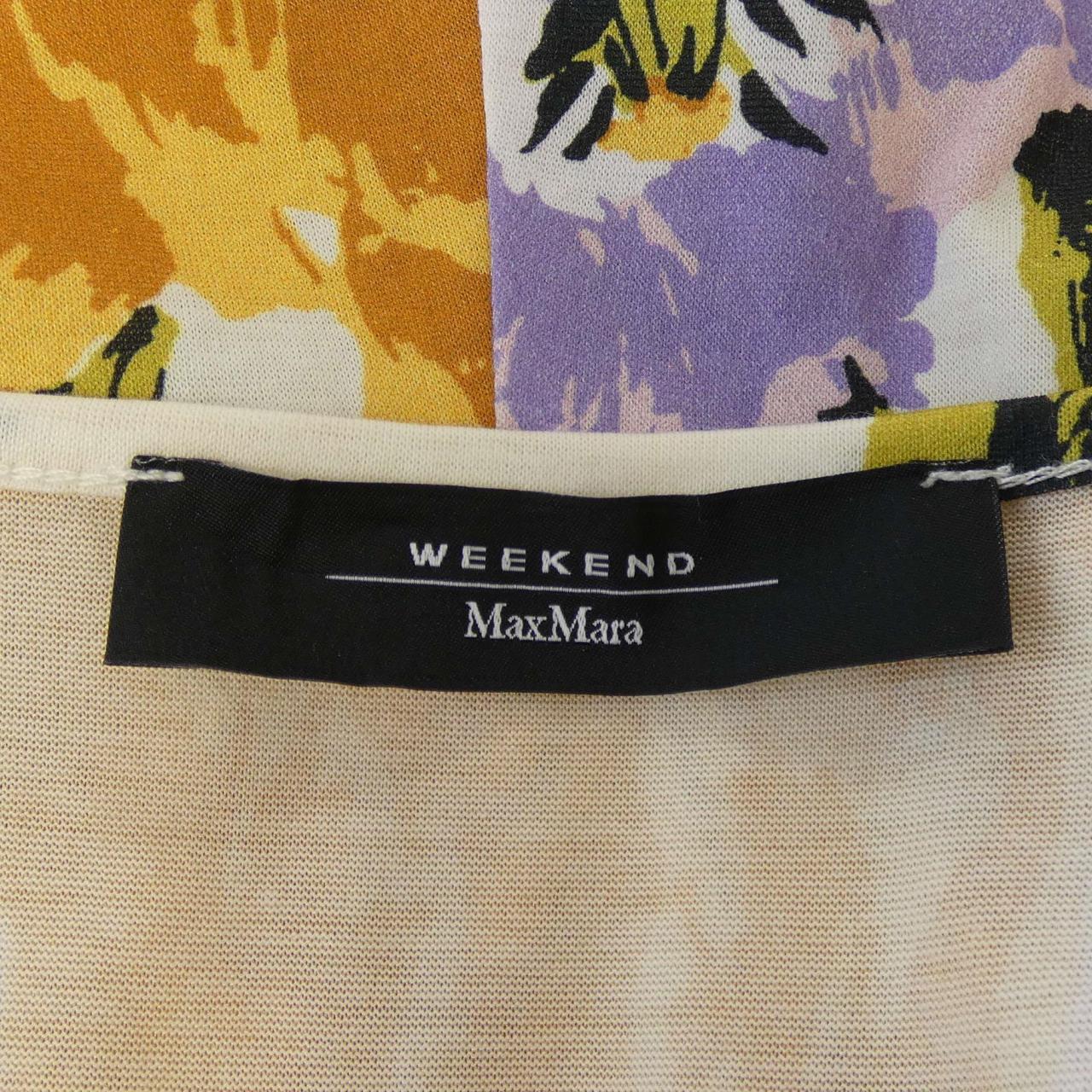 マックスマーラウィークエンド Max Mara weekend カットワンピース
