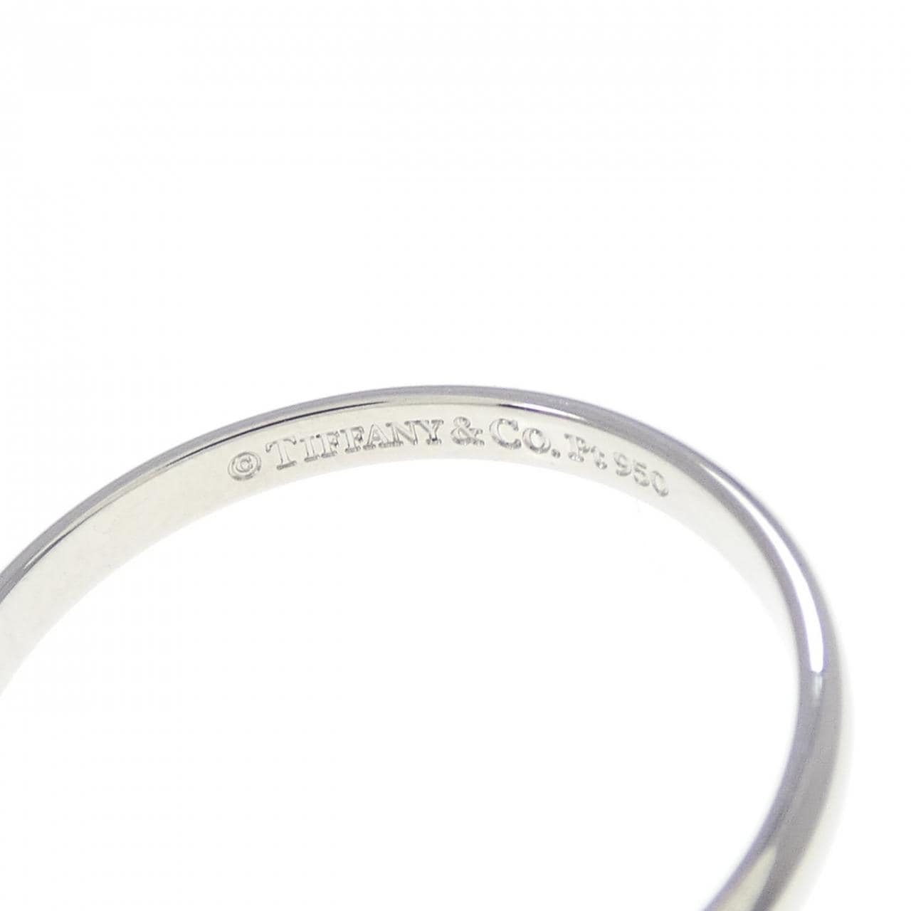 ティファニー ウェディング バンド リング