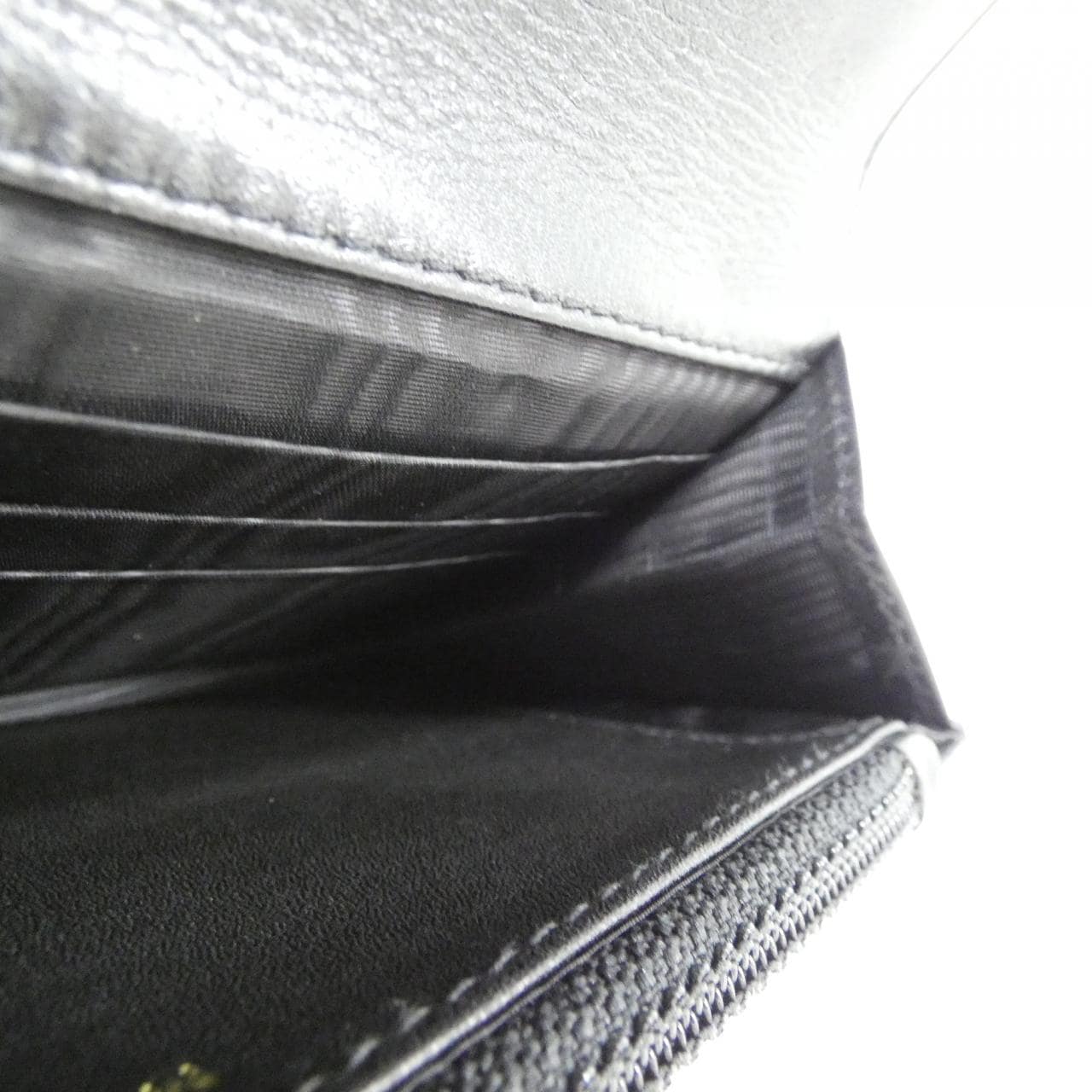 【ヴィンテージ】シャネル タイムレスCC ライン 01434 財布