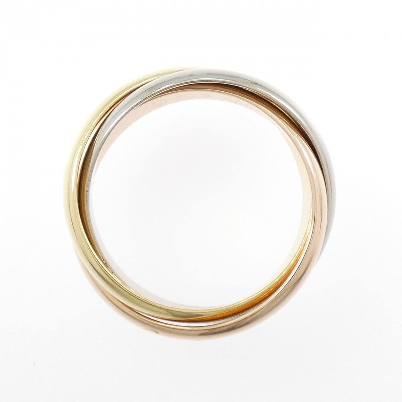 カルティエ トリニティ リング