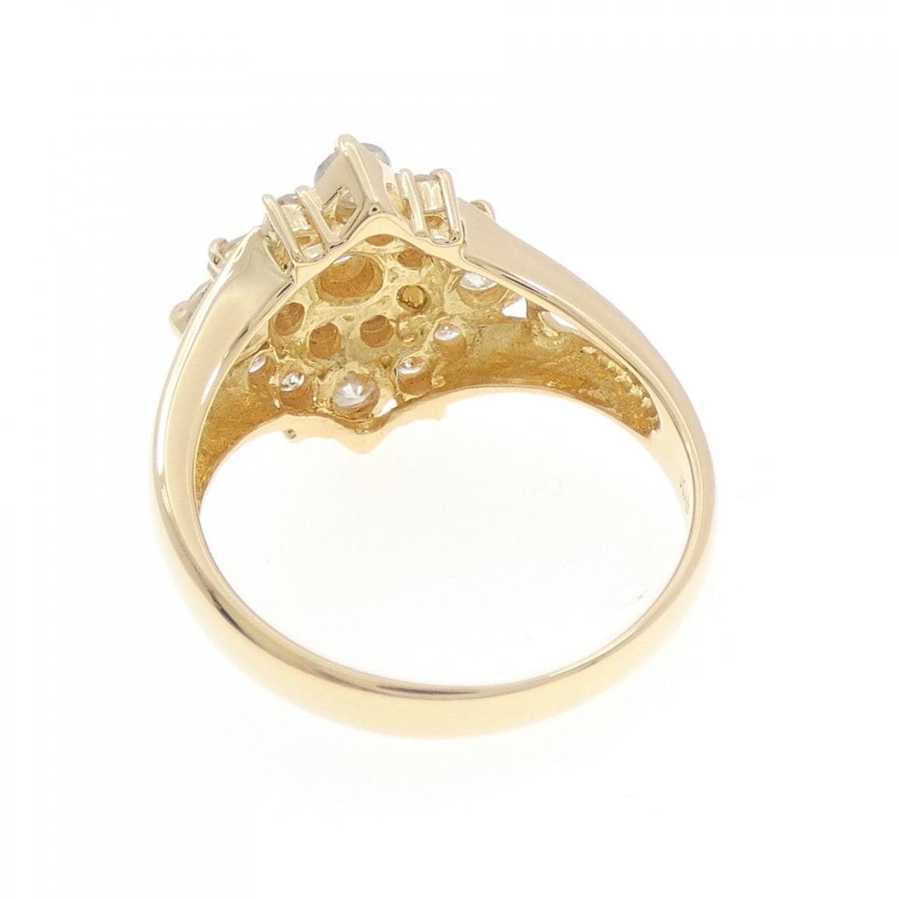 K18YG ダイヤモンド リング 1.12CT