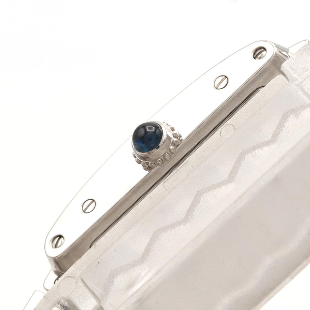 カルティエ タンクアロンジェラニエール WG W15364W3 WG クォーツ