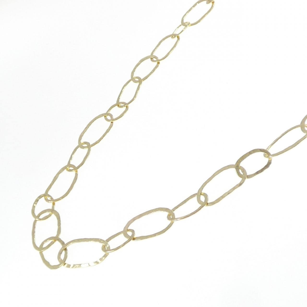 K18YG ネックレス