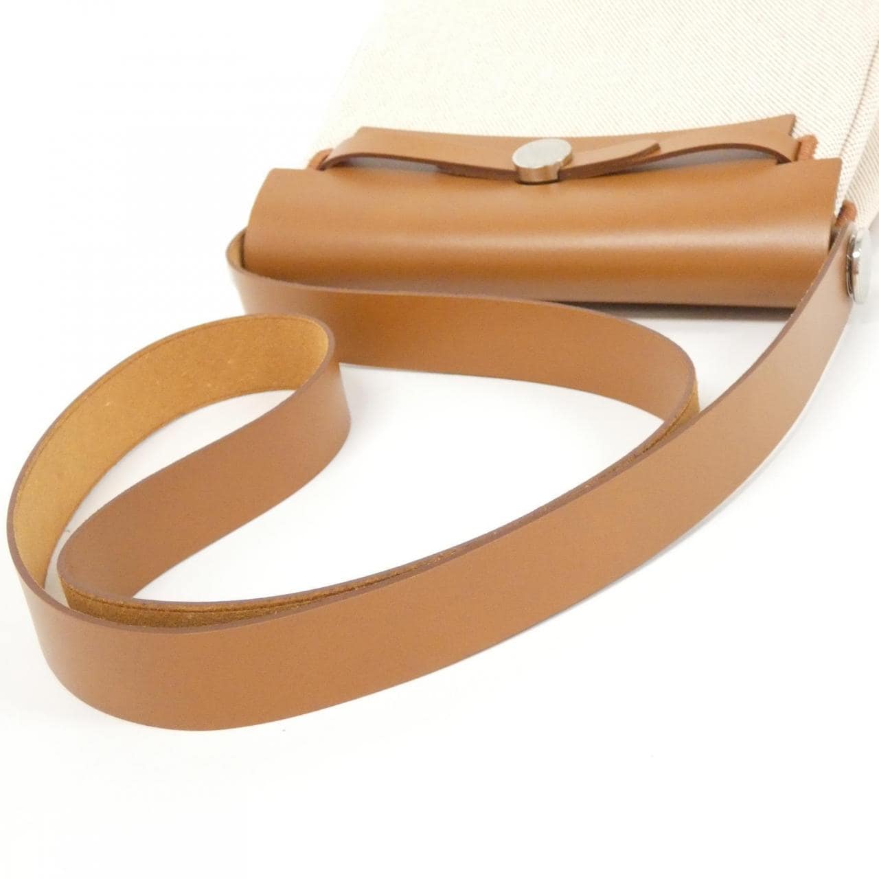 【未使用品】エルメス エールバッグ ジップ 20cm 085414CK ショルダーバッグ