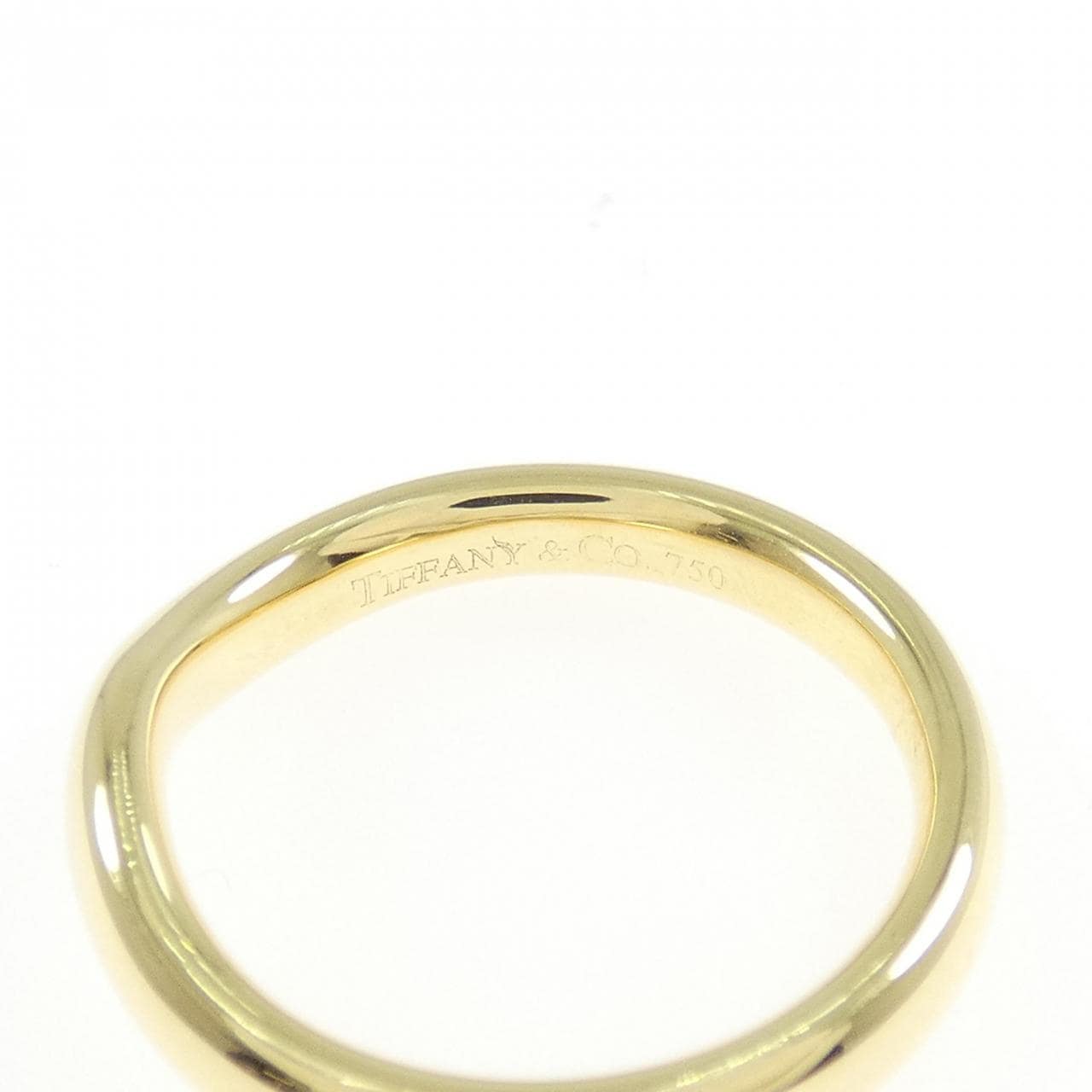 ティファニー カーブド リング