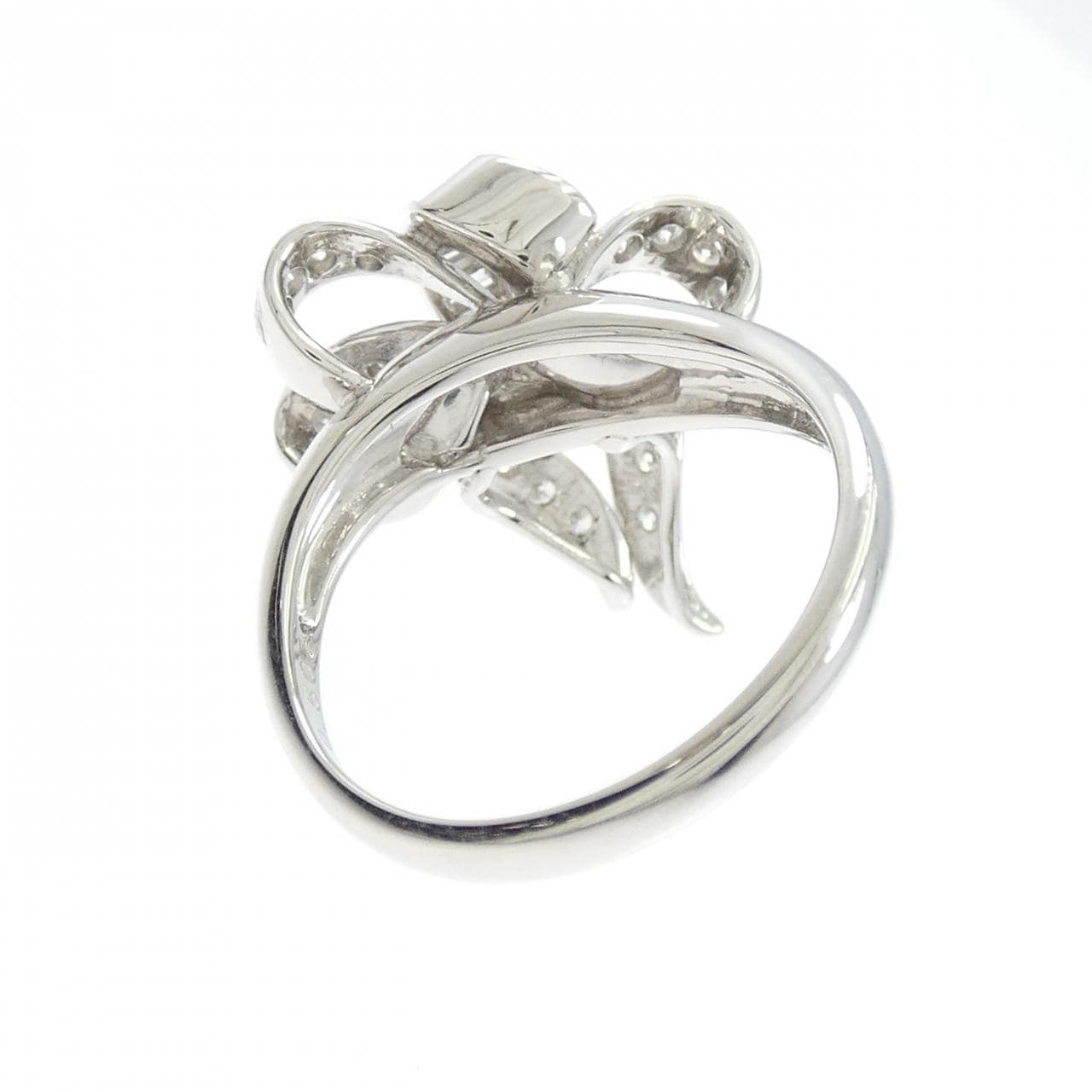 PM900 リボン ダイヤモンド リング 0.50CT