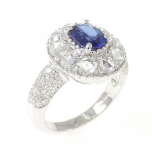 モワード サファイヤ リング 0.961CT