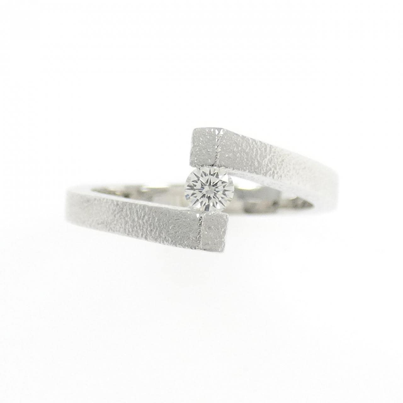 585WG ダイヤモンド リング 0.10CT