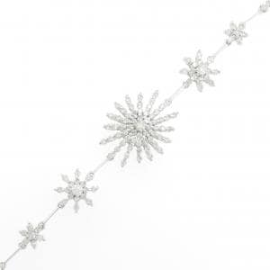 K14WG ダイヤモンド ブレスレット 1.19CT