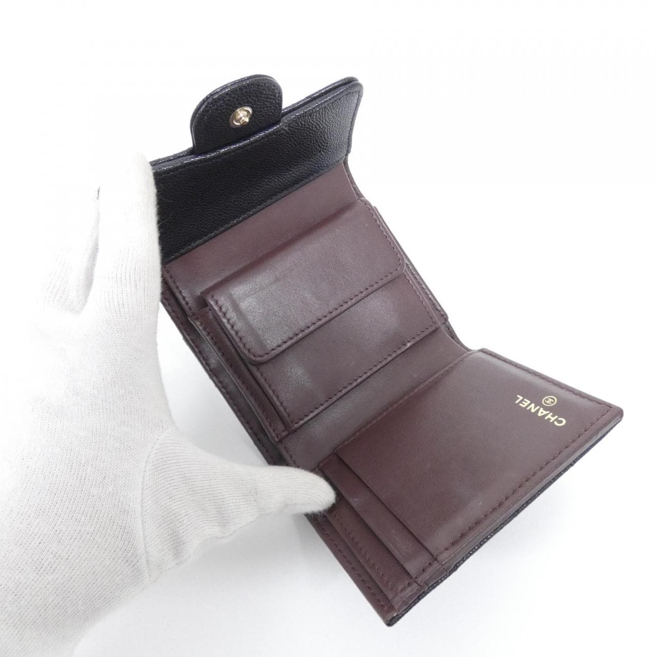 シャネル タイムレスクラシック ライン AP0229 財布