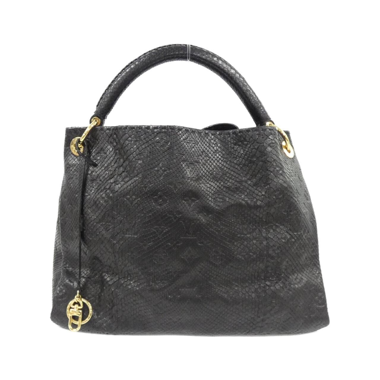 ルイヴィトン モノグラム パイソン アーツィー MM N90885 ショルダーバッグ