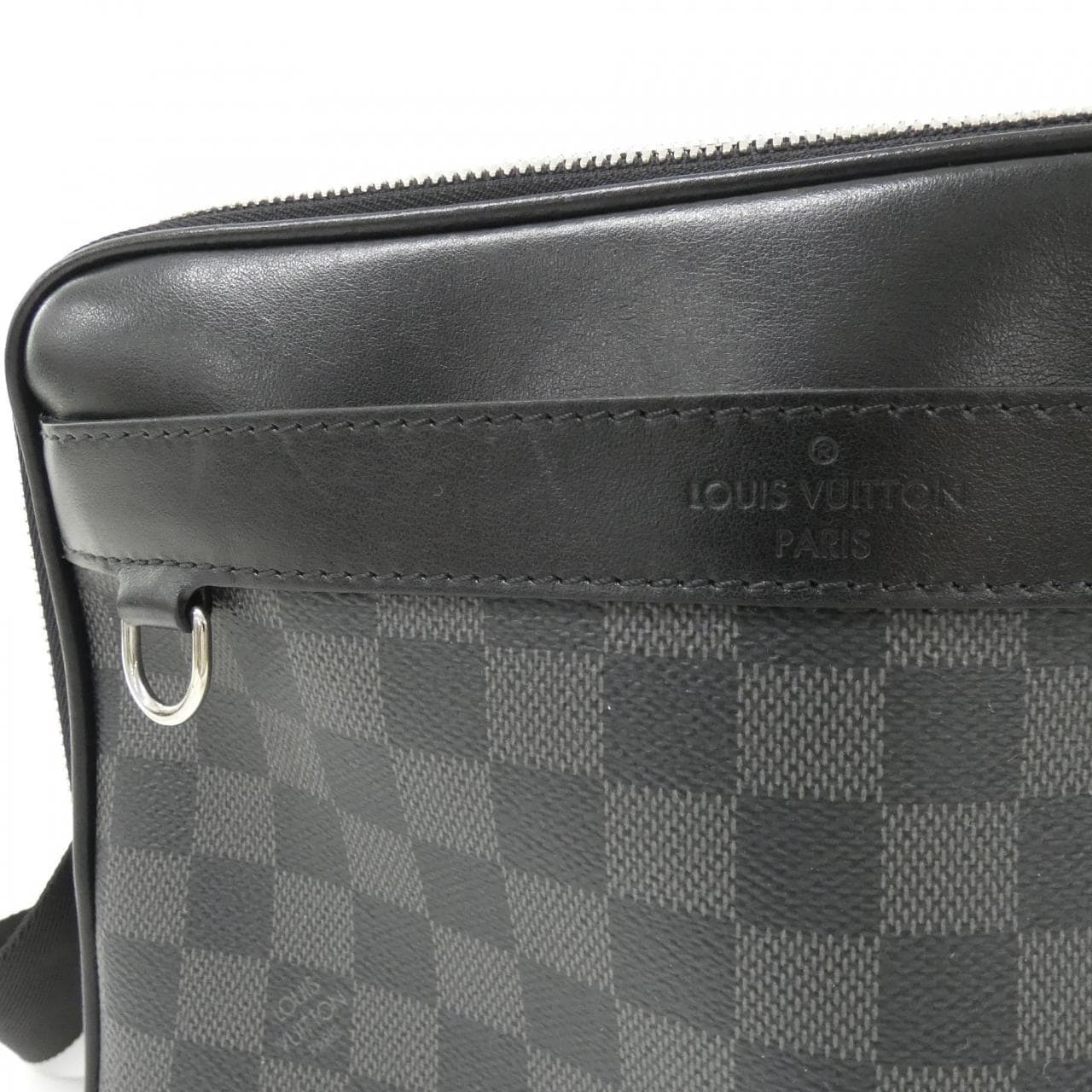 LOUIS VUITTON Damier 石墨 Trocadero 邮差包 PM N40087 单肩包