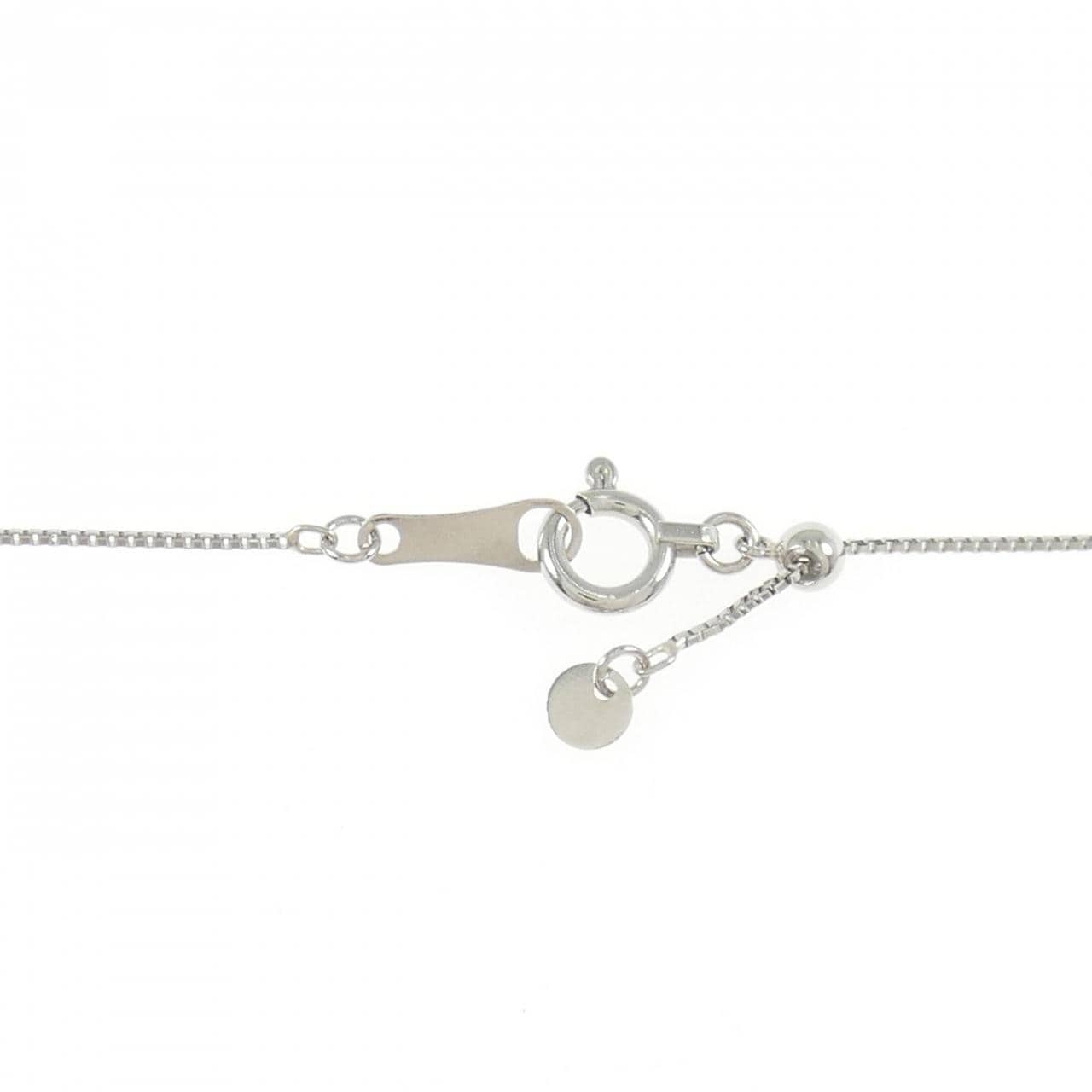 PT900/PT850 ダイヤモンド ネックレス 0.52CT