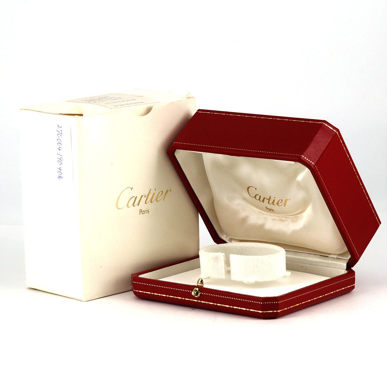 カルティエ ベニュワール YG/3D WB5004G6 YG クォーツ