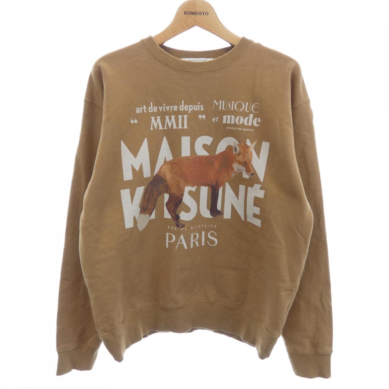 メゾンキツネ MAISON KITSUNE スウェット