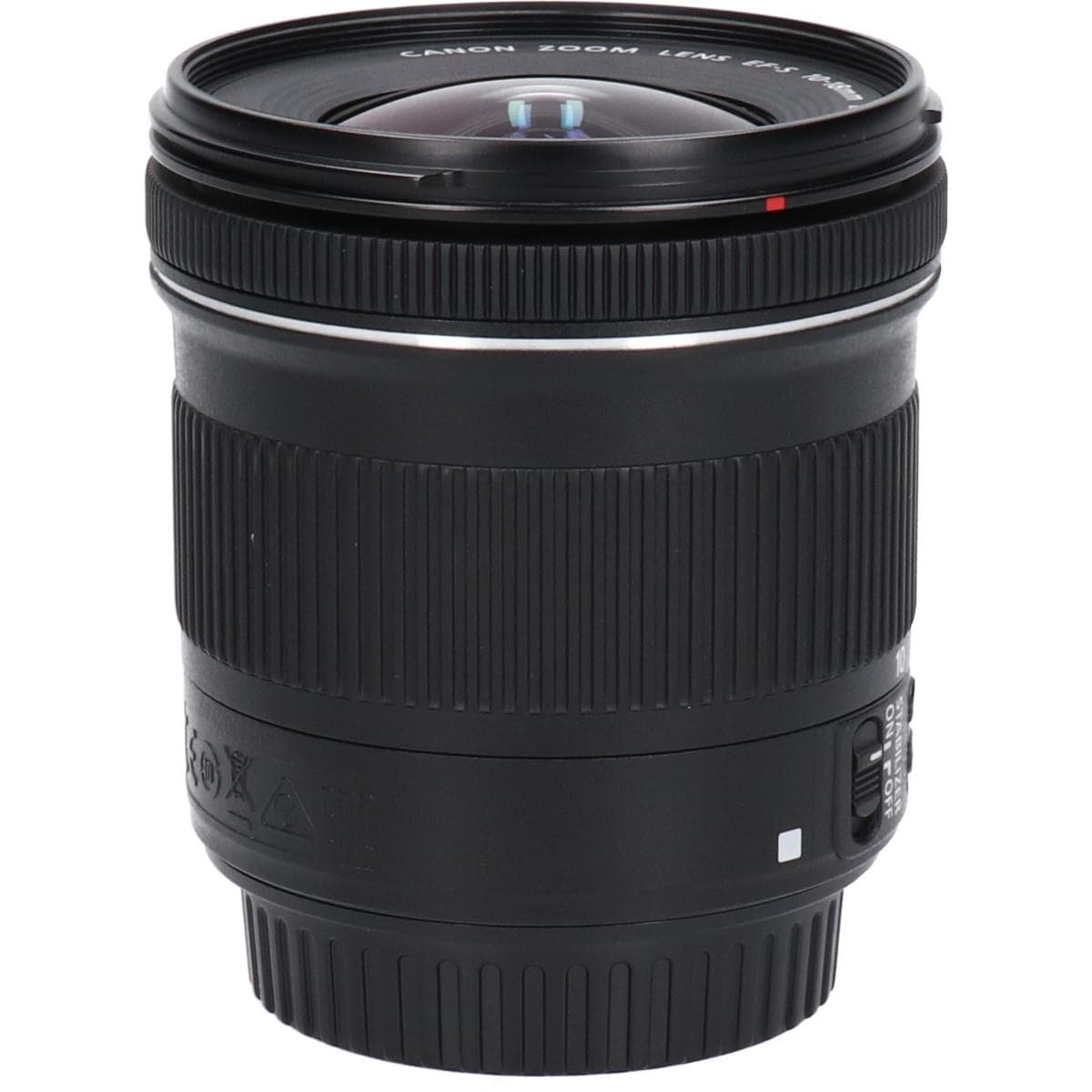 ＥＦ－Ｓ１０－１８ｍｍ　Ｆ４．５－５．６ＩＳ　ＳＴＭ