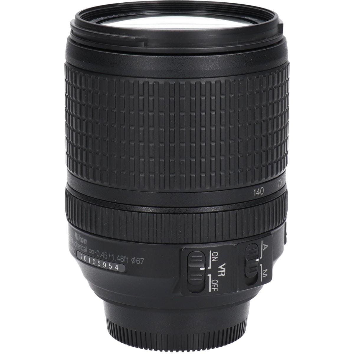 ＡＦ－Ｓ　ＤＸ１８－１４０ｍｍ　Ｆ３．５－５．６Ｇ　ＶＲ