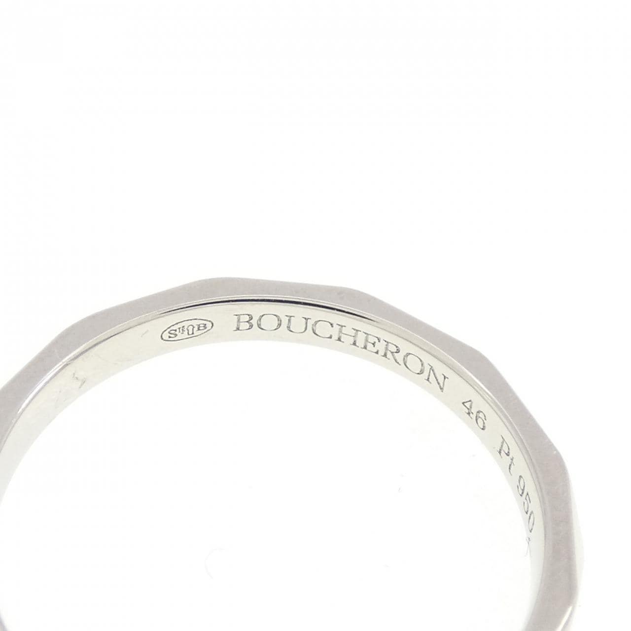 Boucheron facet small ring
