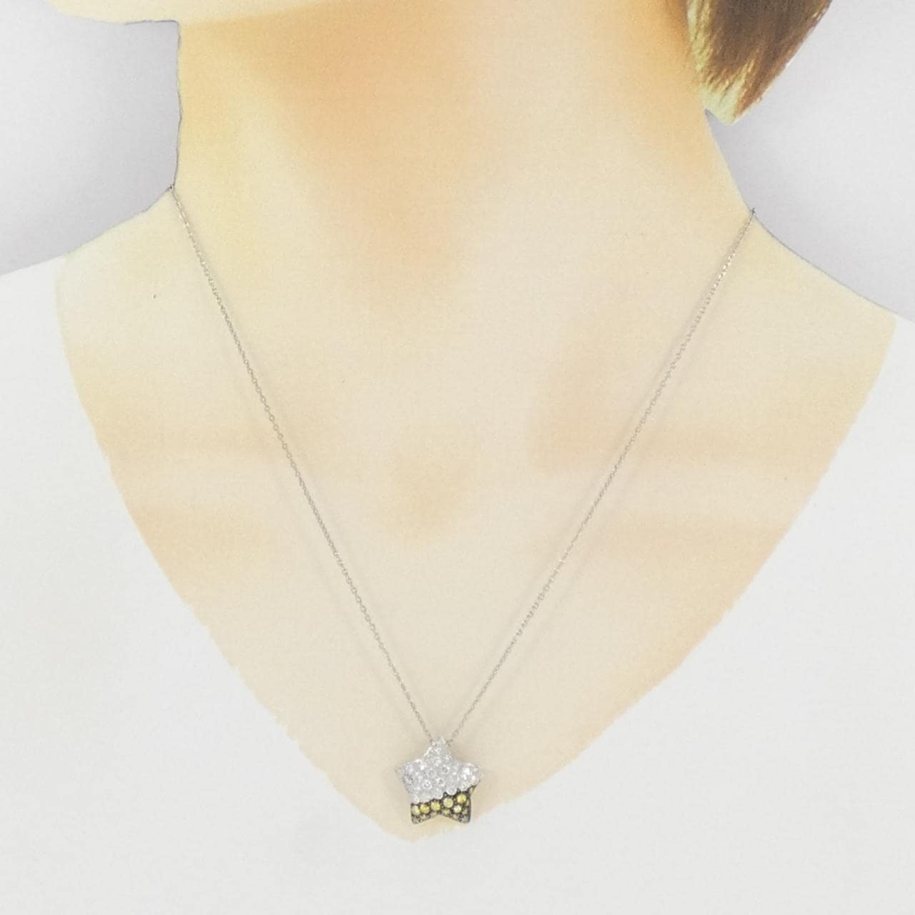 サザンクロス ネックレス 1.00CT