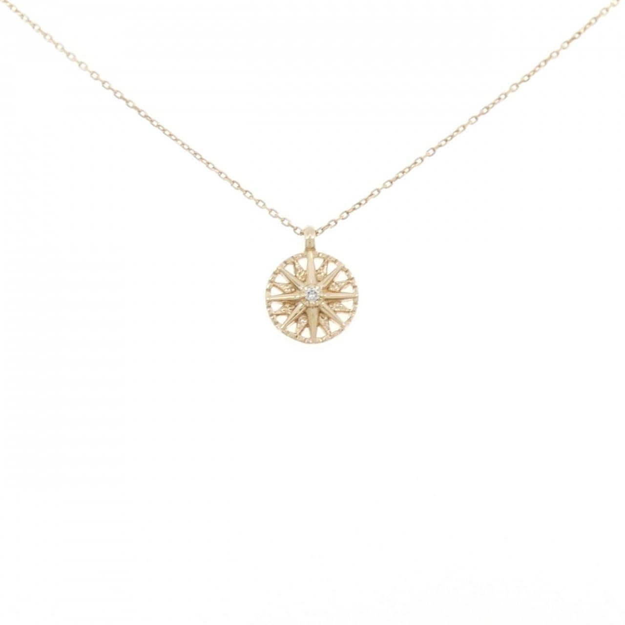 スタージュエリー ダイヤモンド ネックレス 0.01CT