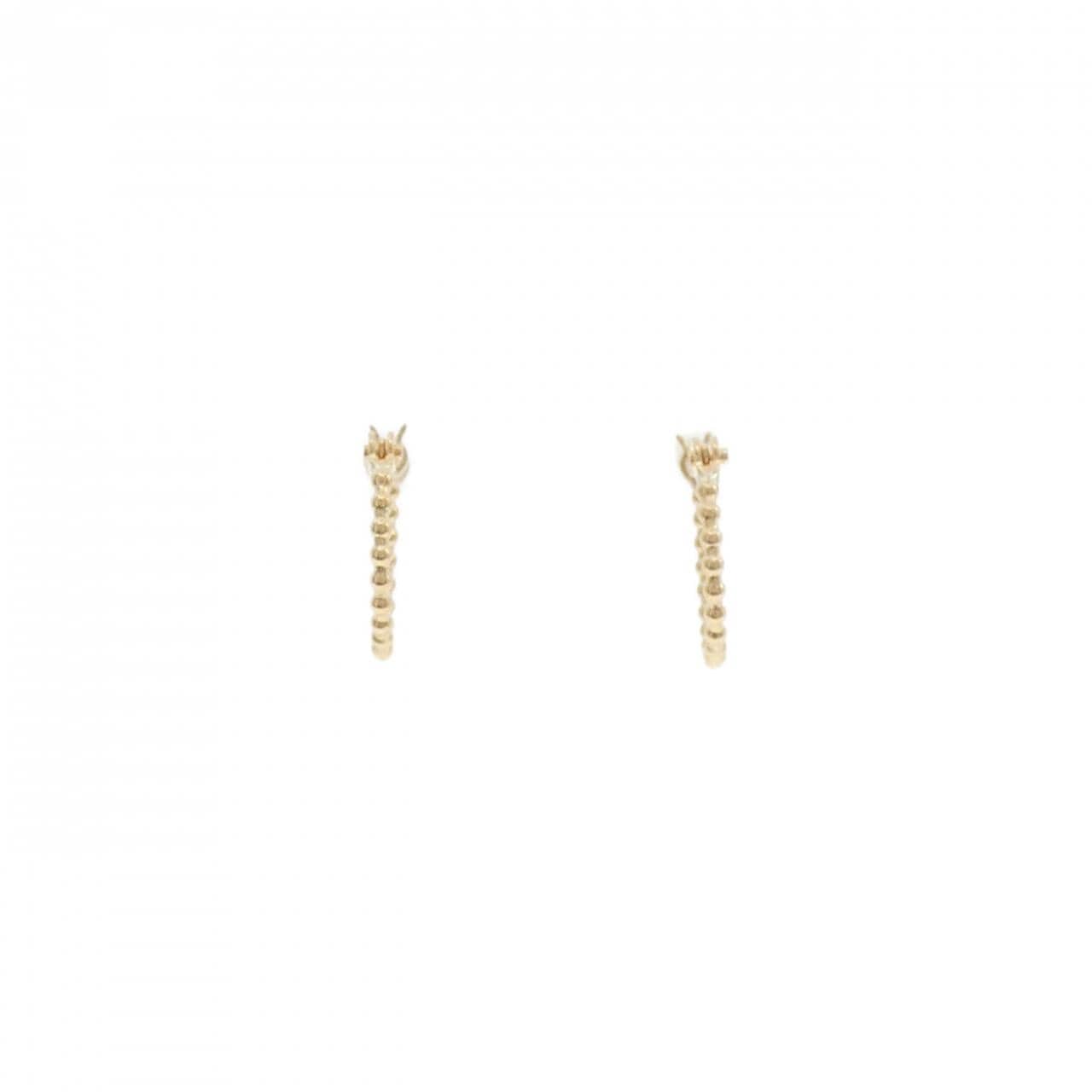 K18YG earrings