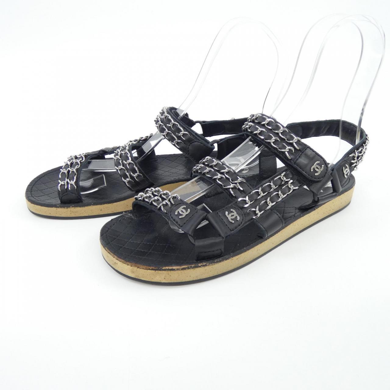 CHANEL G33800X56549 凉鞋