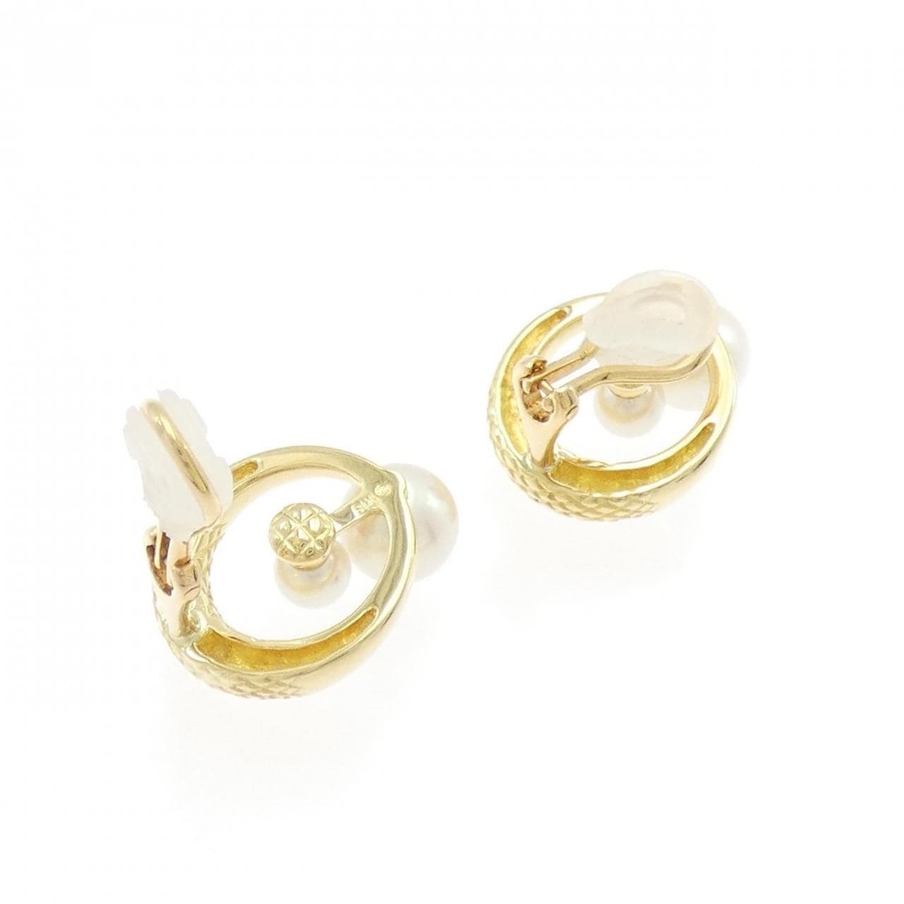 ミキモト アコヤパール イヤリング