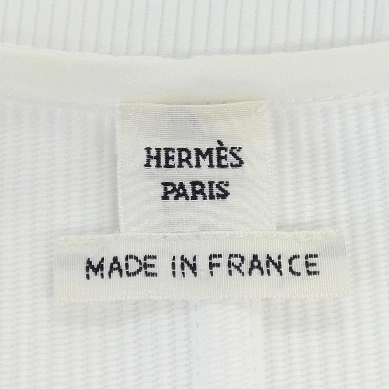 エルメス HERMES ROBE PORTEFEUILL アイレットクラスプ 2E0527D6 ワンピース