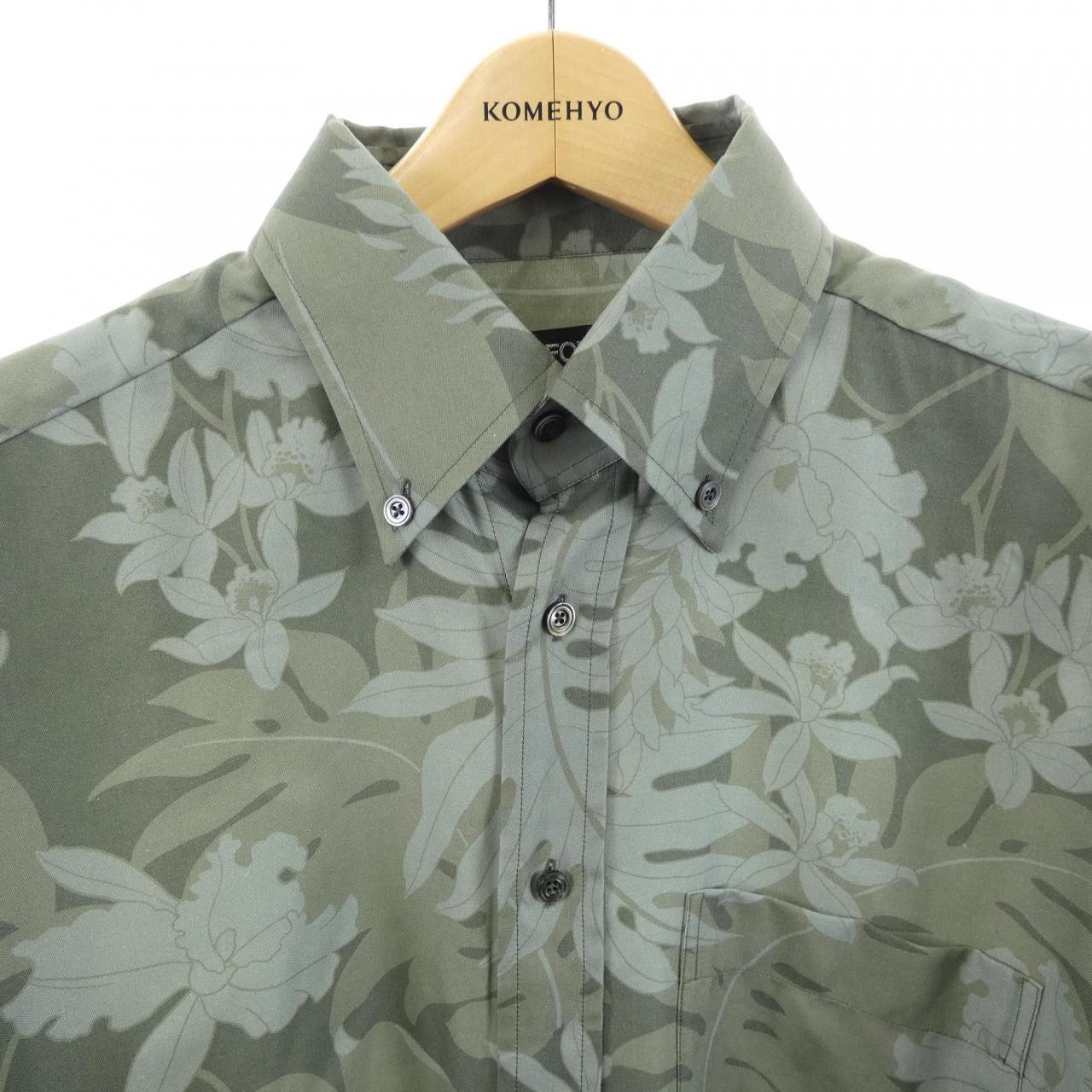 トムフォード TOM FORD HRO001 FMT003S23 シャツ