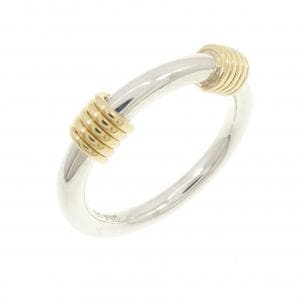 【ヴィンテージ】ティファニー 925/750YG リング