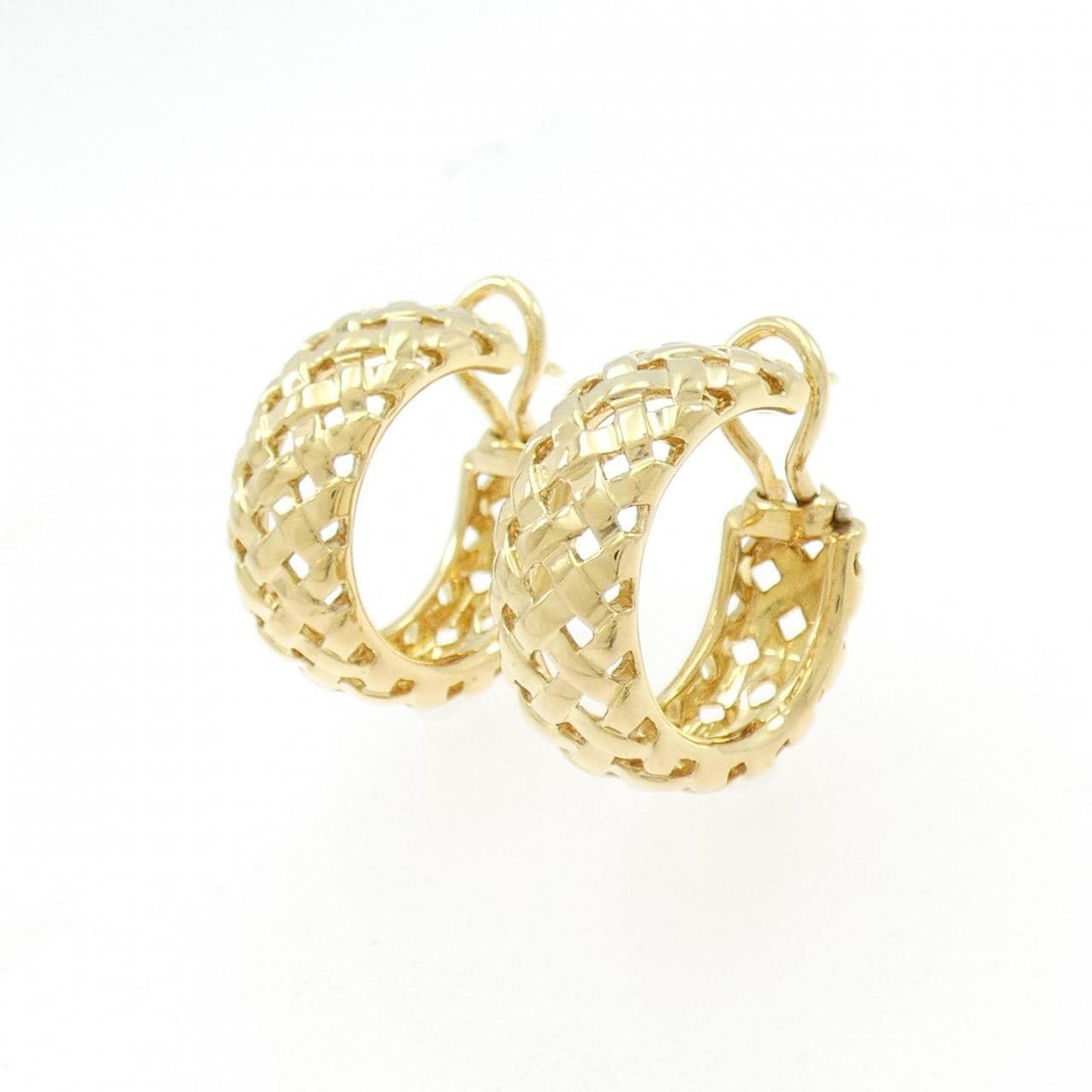 【vintage】TIFFANY迷你Vanery耳環