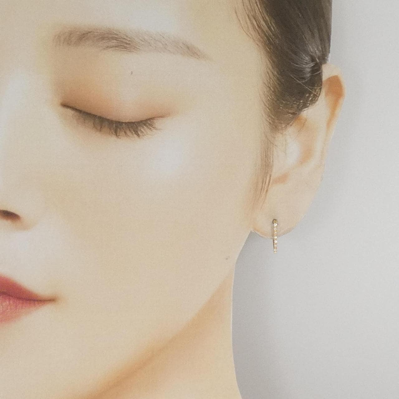 ヴァンドーム ダイヤモンド ピアス