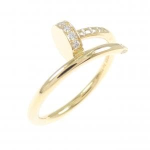 カルティエ ジュスト アン クル スモール リング